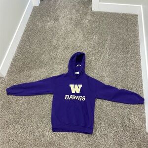 Purple Washington Dawgs Women’s Hoodie